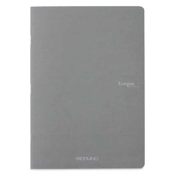 QUADERNO ECOQUA A4 GR.90 5MM ANTRACITE