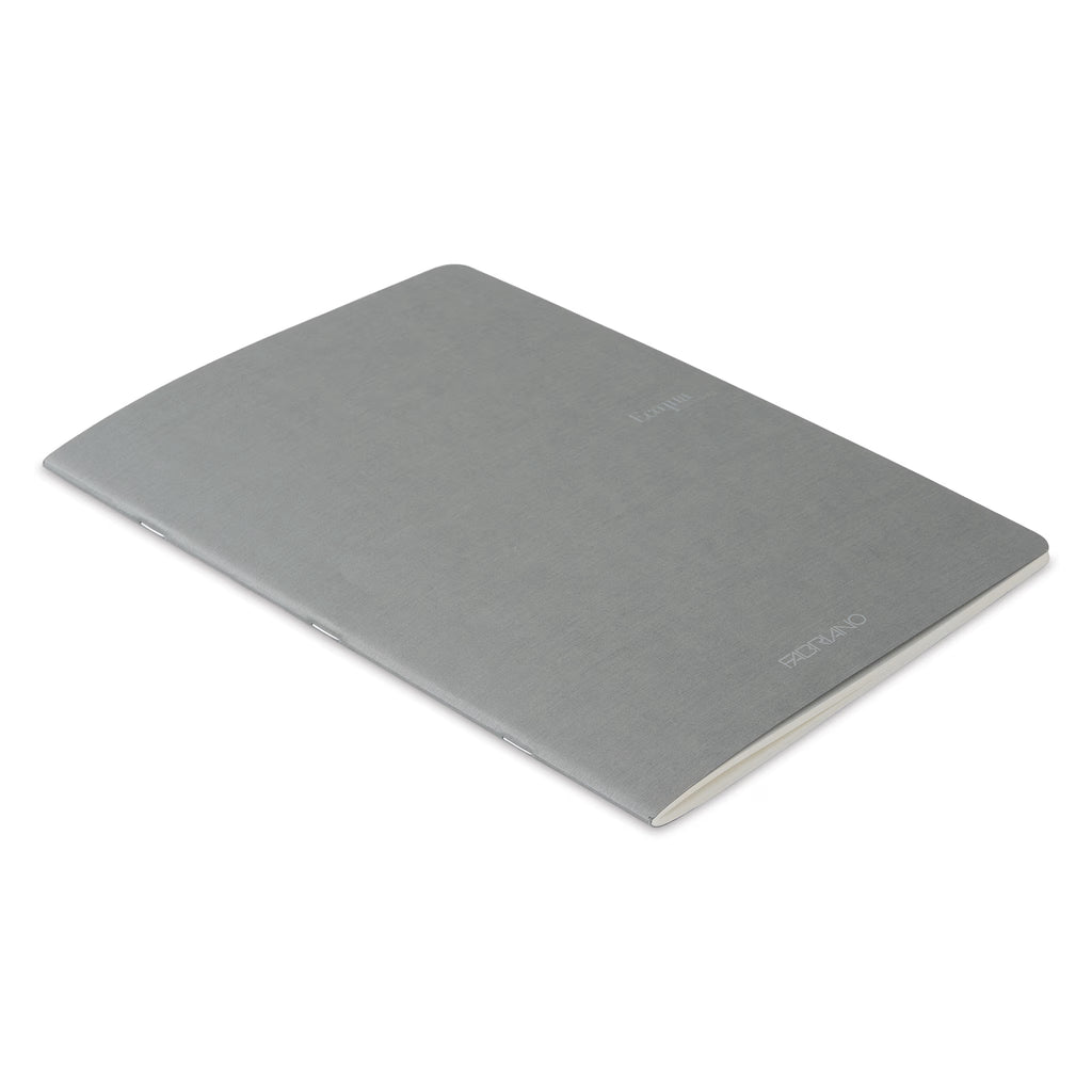 QUADERNO ECOQUA A4 GR.90 1 RIGO ANTRACITE