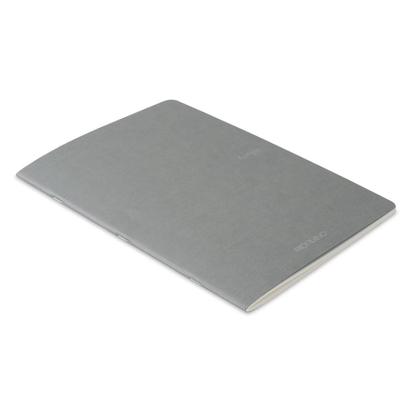 QUADERNO ECOQUA A4 GR.90 1 RIGO ANTRACITE