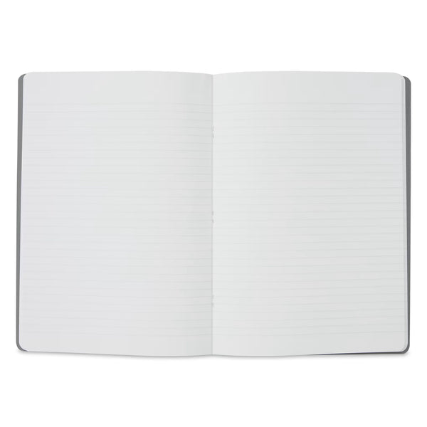 QUADERNO ECOQUA A4 GR.90 1 RIGO ANTRACITE