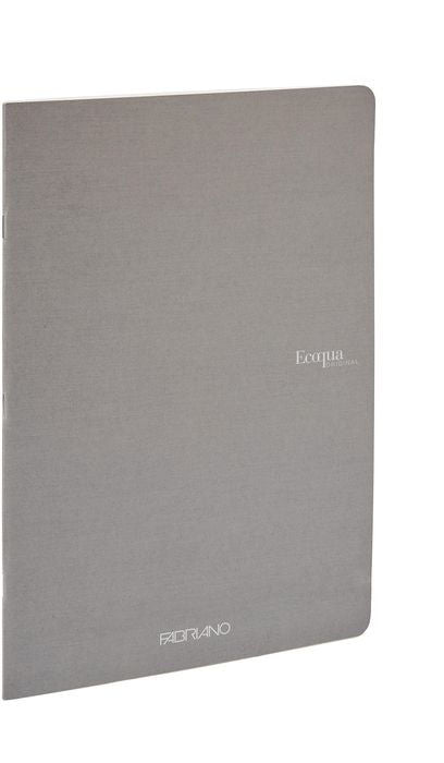 QUADERNO ECOQUA A4 GR.90 1 RIGO ANTRACITE