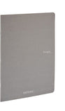 QUADERNO ECOQUA A4 GR.90 5MM ANTRACITE