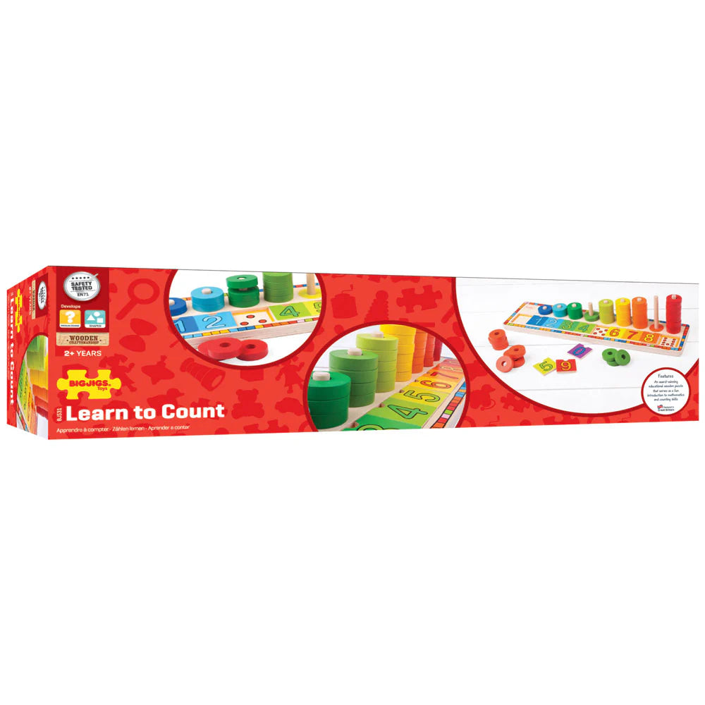 Gioco Impara A Contare Maxi - Cm. 43X11,5