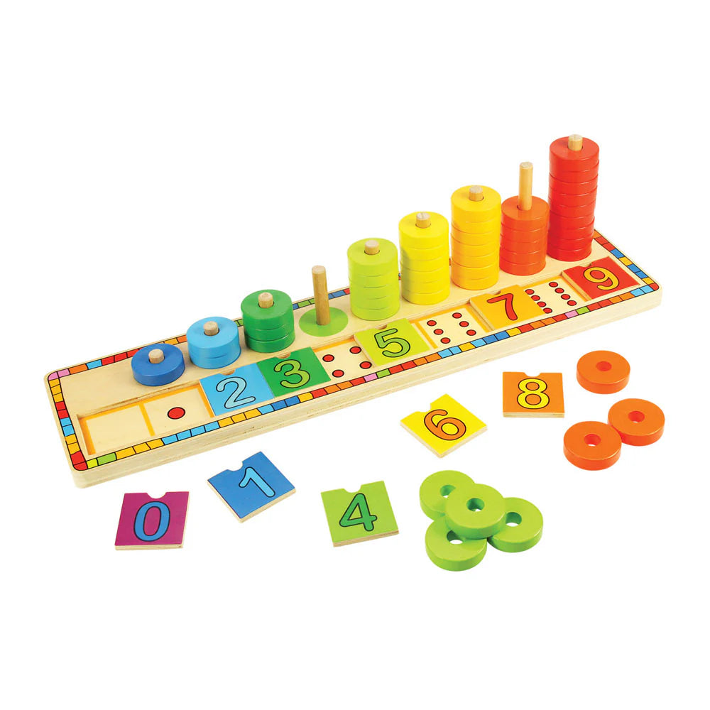 Gioco Impara A Contare Maxi - Cm. 43X11,5
