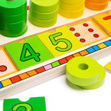 Gioco Impara A Contare Maxi - Cm. 43X11,5