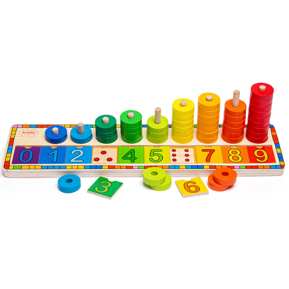 Gioco Impara A Contare Maxi - Cm. 43X11,5