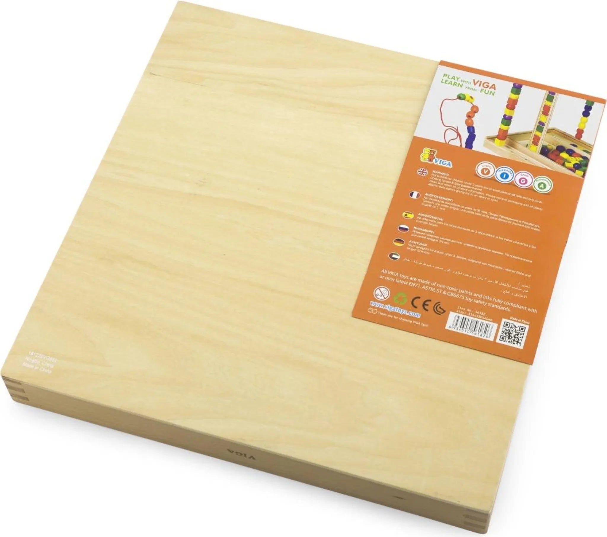 Abaco Sequenziale In Legno