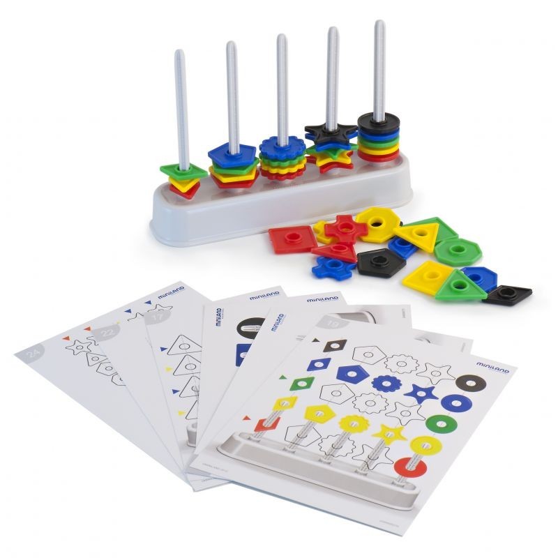Abaco Forme E Colori Miniland