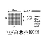 FILATI ACRILICI - MATASSA MT. 36 - SET PZ. 10 - COL. ASS.