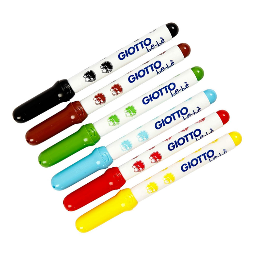 PENNARELLI GIOTTO BE-BE' CESTINO 36 PZ.