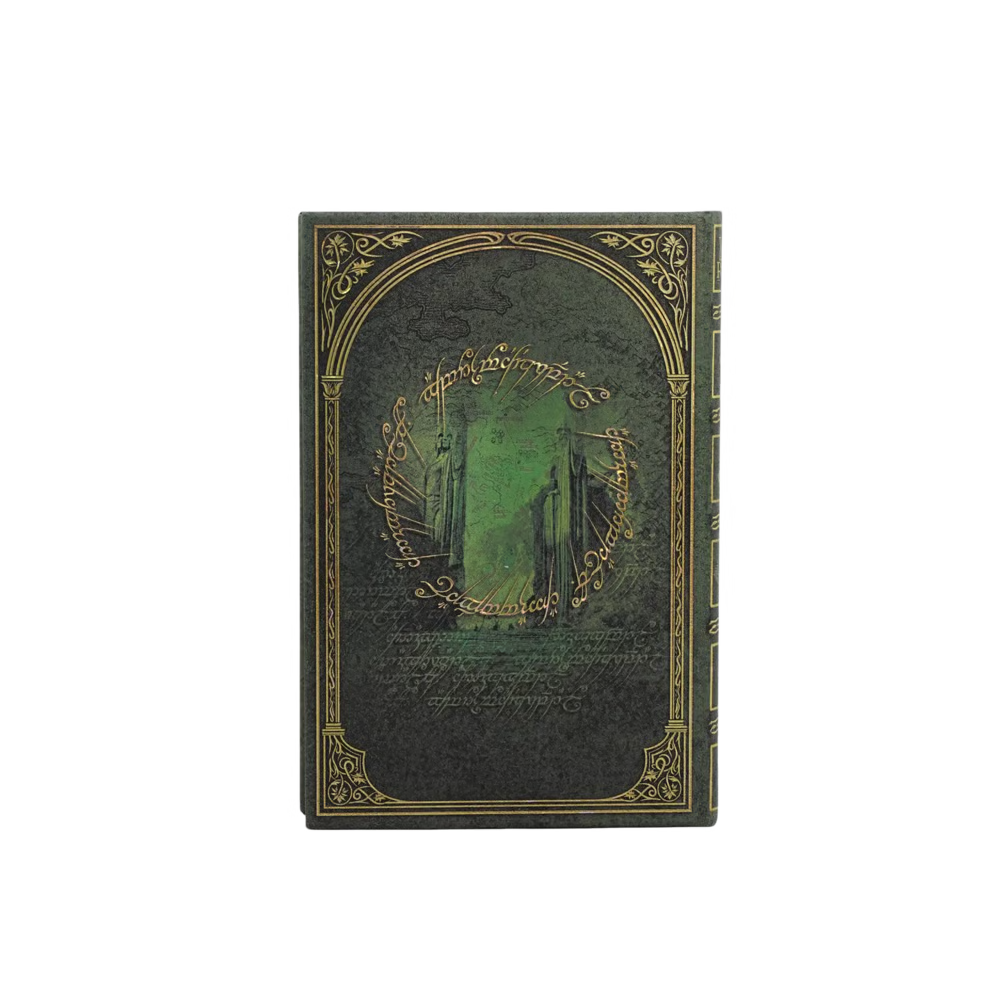 DIARIO NOTES MINI RIGHE PAPERBLANKS SIGNIORE DEGLI ANELLI - IL POTERE DELLA COMPAGNIA