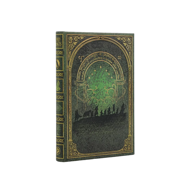 DIARIO NOTES MINI RIGHE PAPERBLANKS SIGNIORE DEGLI ANELLI - IL POTERE DELLA COMPAGNIA