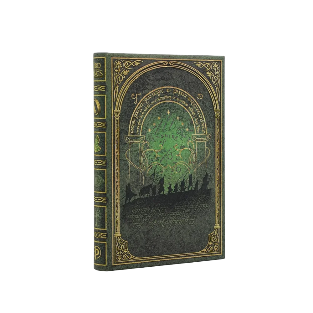 DIARIO NOTES MINI RIGHE PAPERBLANKS SIGNIORE DEGLI ANELLI - IL POTERE DELLA COMPAGNIA
