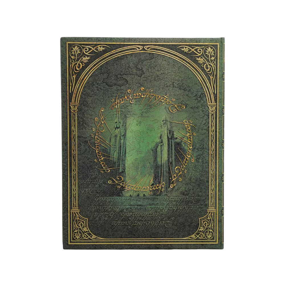 DIARIO NOTES ULTRA FOGLI BIANCHI  PAPERBLANKS SIGNIORE DEGLI ANELLI - IL POTERE DELLA COMPAGNIA