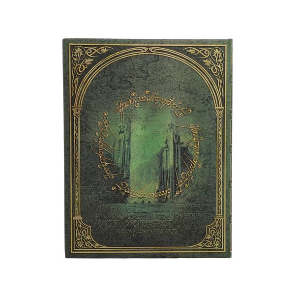 DIARIO NOTES ULTRA FOGLI BIANCHI  PAPERBLANKS SIGNIORE DEGLI ANELLI - IL POTERE DELLA COMPAGNIA