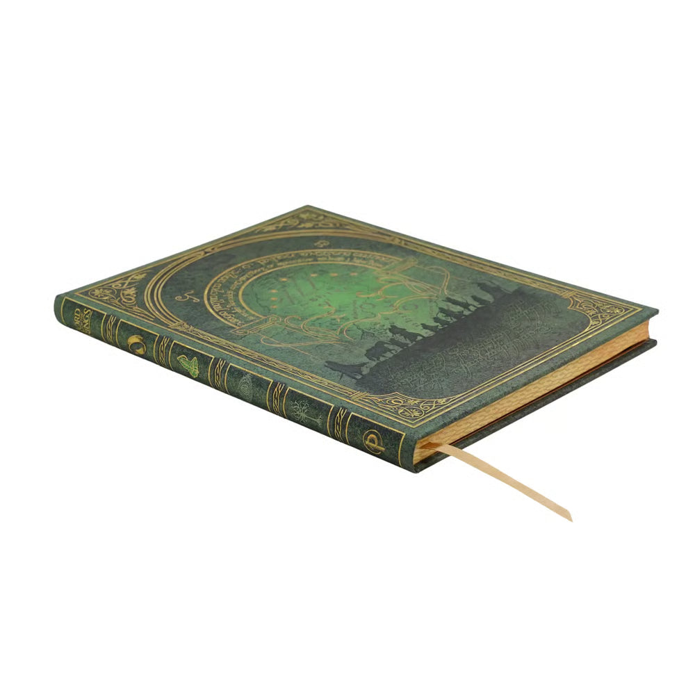DIARIO NOTES ULTRA FOGLI BIANCHI  PAPERBLANKS SIGNIORE DEGLI ANELLI - IL POTERE DELLA COMPAGNIA