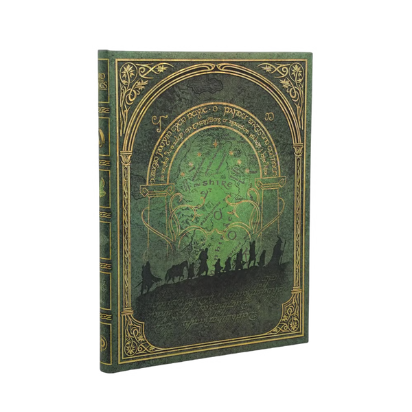 DIARIO NOTES ULTRA FOGLI BIANCHI  PAPERBLANKS SIGNIORE DEGLI ANELLI - IL POTERE DELLA COMPAGNIA