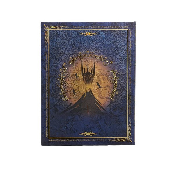 DIARIO NOTES ULTRA FOGLI BIANCHI PAPERBLANKS SIGNIORE DEGLI ANELLI - LA CORONA RICONQUISTATA