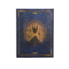 DIARIO NOTES ULTRA FOGLI BIANCHI PAPERBLANKS SIGNIORE DEGLI ANELLI - LA CORONA RICONQUISTATA