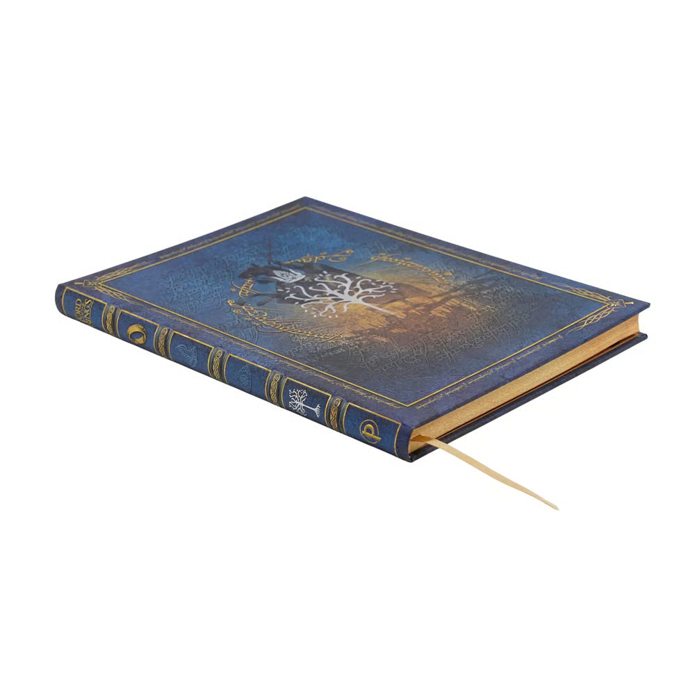 DIARIO NOTES ULTRA FOGLI BIANCHI PAPERBLANKS SIGNIORE DEGLI ANELLI - LA CORONA RICONQUISTATA