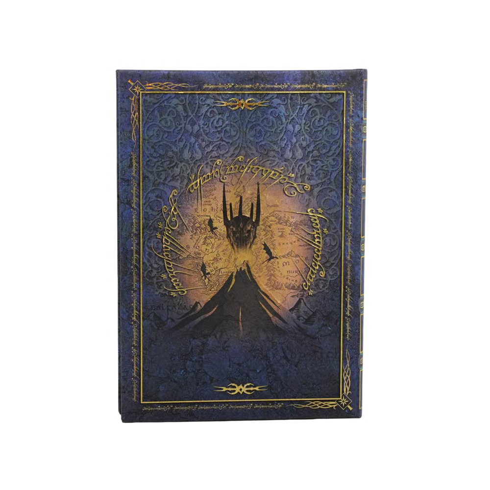 DIARIO NOTES MIDI FOGLI BIANCHI PAPERBLANKS SIGNIORE DEGLI ANELLI - LA CORONA RICONQUISTATA