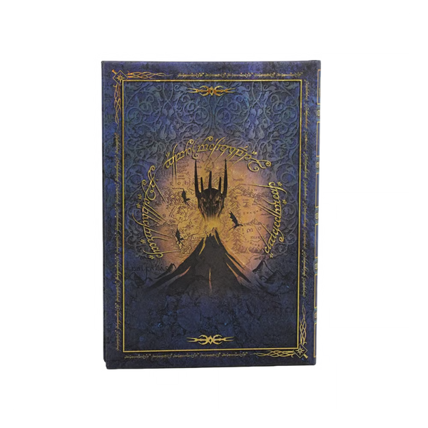 DIARIO NOTES MIDI FOGLI BIANCHI PAPERBLANKS SIGNIORE DEGLI ANELLI - LA CORONA RICONQUISTATA