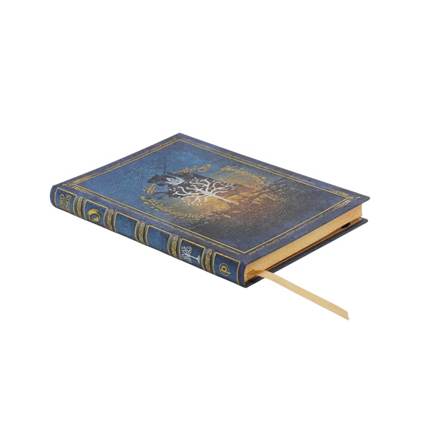 DIARIO NOTES MIDI FOGLI BIANCHI PAPERBLANKS SIGNIORE DEGLI ANELLI - LA CORONA RICONQUISTATA