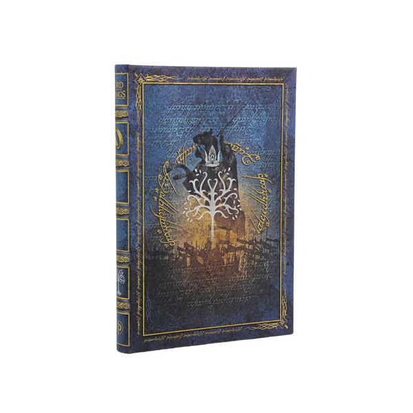 DIARIO NOTES MIDI FOGLI BIANCHI PAPERBLANKS SIGNIORE DEGLI ANELLI - LA CORONA RICONQUISTATA