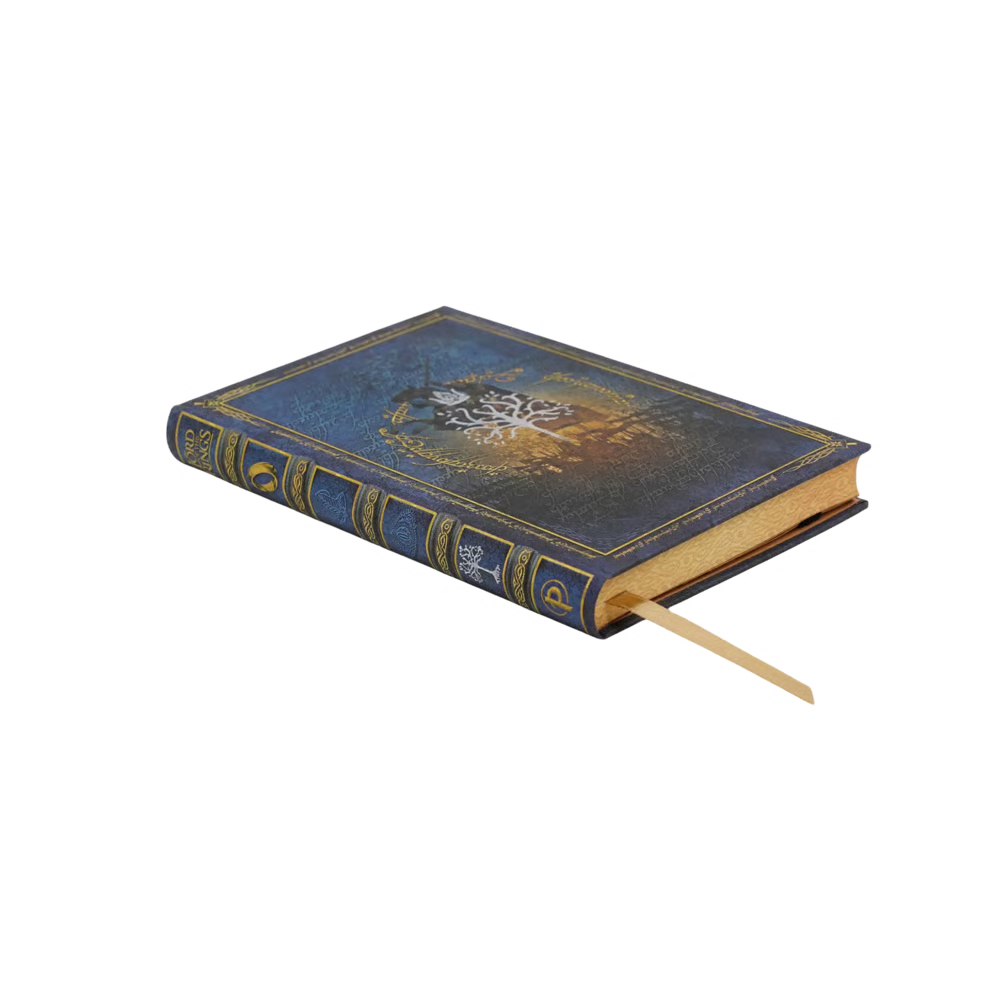 DIARIO NOTES MINI RIGHE PAPERBLANKS SIGNIORE DEGLI ANELLI - LA CORONA RICONQUISTATA