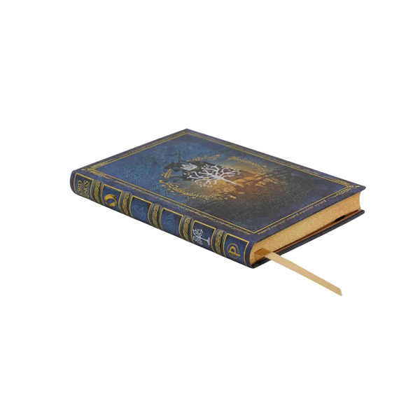 DIARIO NOTES MINI RIGHE PAPERBLANKS SIGNIORE DEGLI ANELLI - LA CORONA RICONQUISTATA