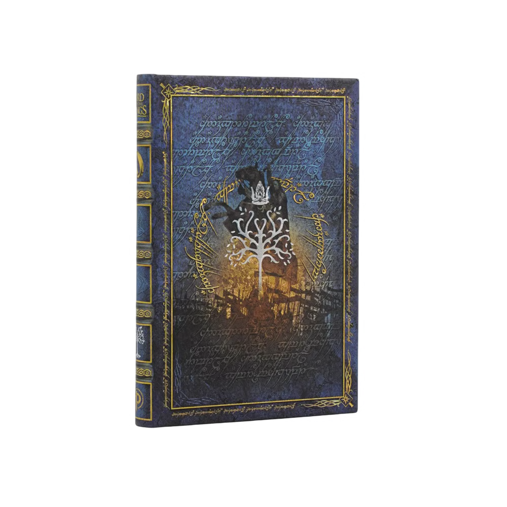 DIARIO NOTES MINI RIGHE PAPERBLANKS SIGNIORE DEGLI ANELLI - LA CORONA RICONQUISTATA