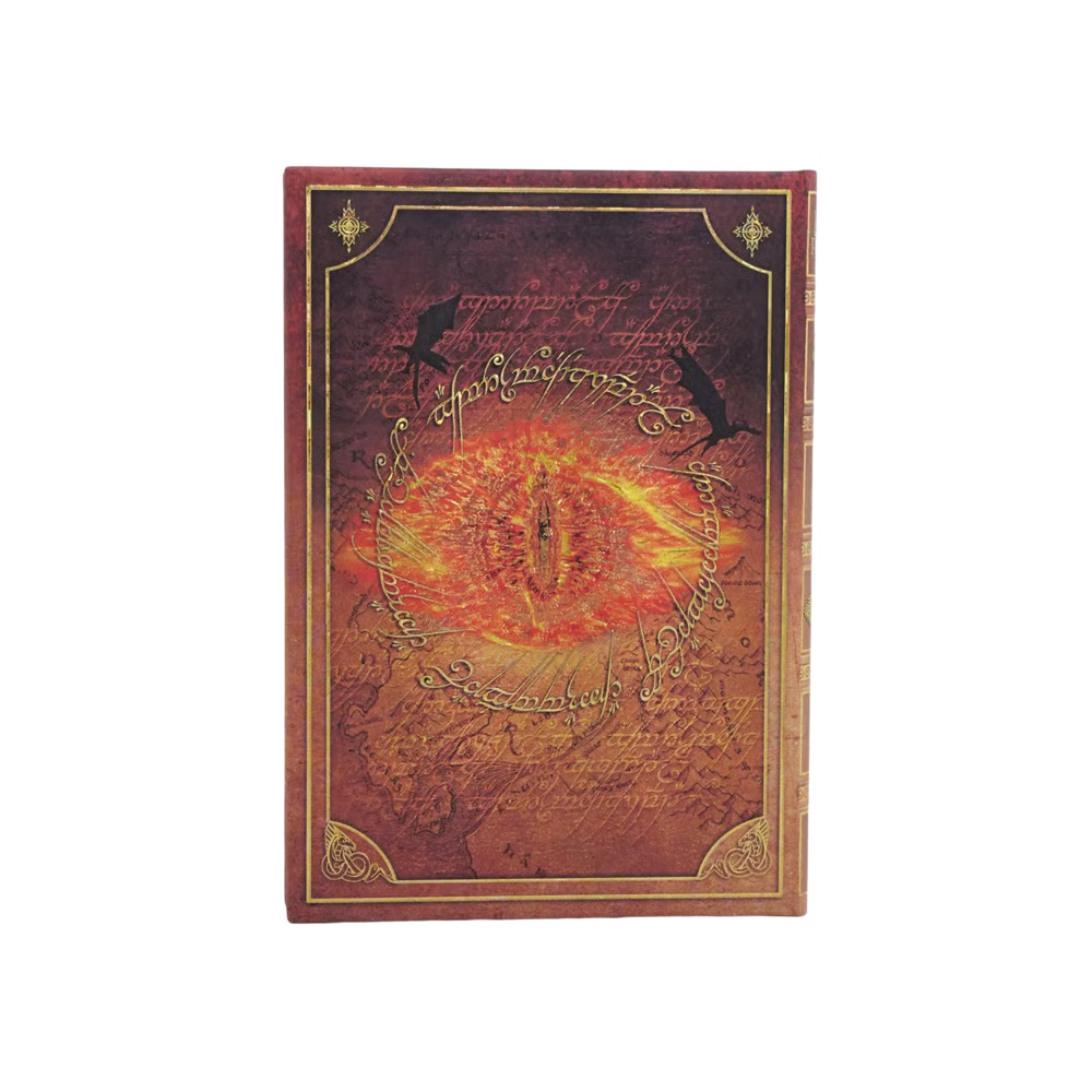 DIARIO NOTES MIDI  FOGLI BIANCHI PAPERBLANKS SIGNIORE DEGLI ANELLI - LA MISSIONE CONTINUA