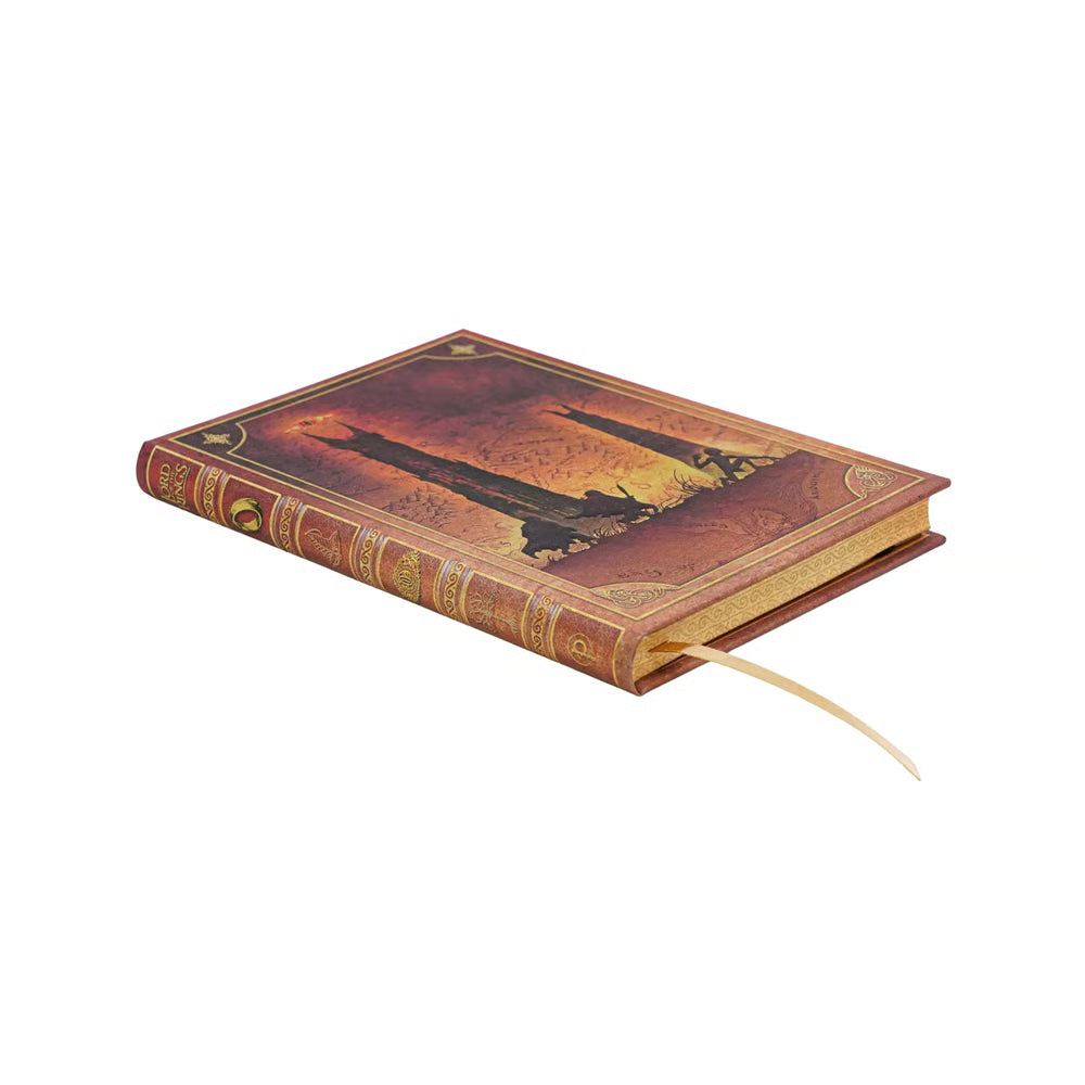 DIARIO NOTES MIDI  RIGHE PAPERBLANKS SIGNIORE DEGLI ANELLI - LA MISSIONE CONTINUA