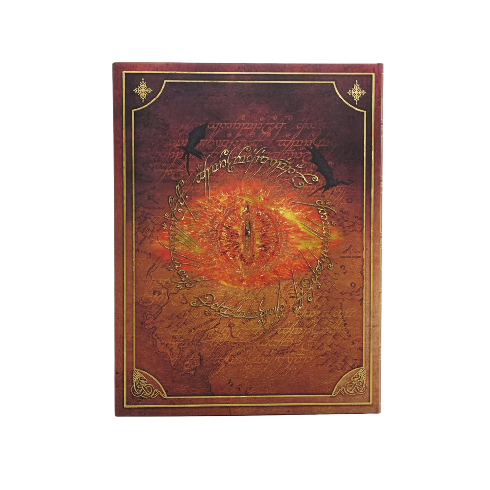 DIARIO NOTES ULTRA FOGLI BIANCHI PAPERBLANKS SIGNIORE DEGLI ANELLI - LA MISSIONE CONTINUA