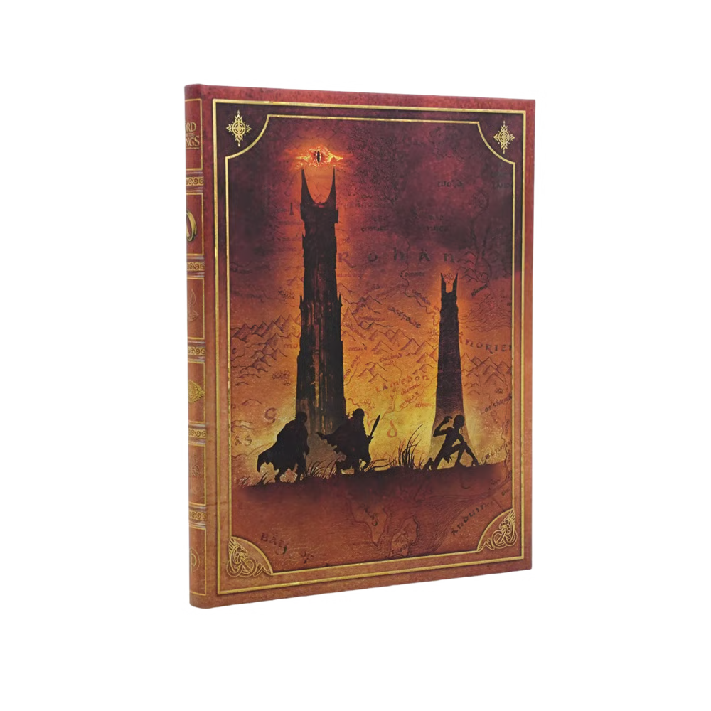 DIARIO NOTES ULTRA FOGLI BIANCHI PAPERBLANKS SIGNIORE DEGLI ANELLI - LA MISSIONE CONTINUA Immagine principale del prodotto