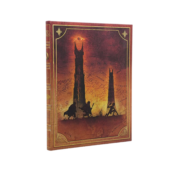DIARIO NOTES ULTRA FOGLI BIANCHI PAPERBLANKS SIGNIORE DEGLI ANELLI - LA MISSIONE CONTINUA