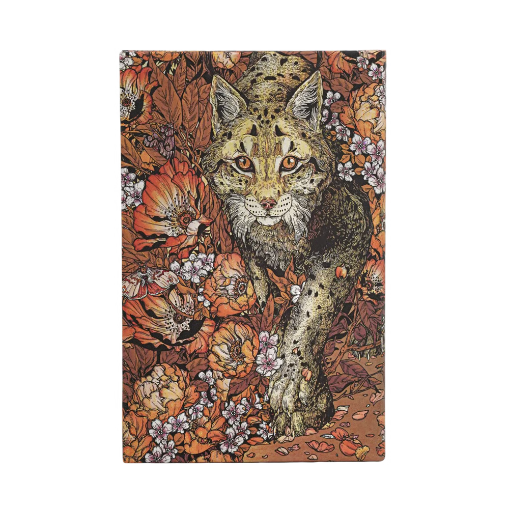 AGENDA MAXI SETTIMANALE VERTICALE 18 MESI 2026/2027 LINCE MAESTOSA PAPERBLANKS