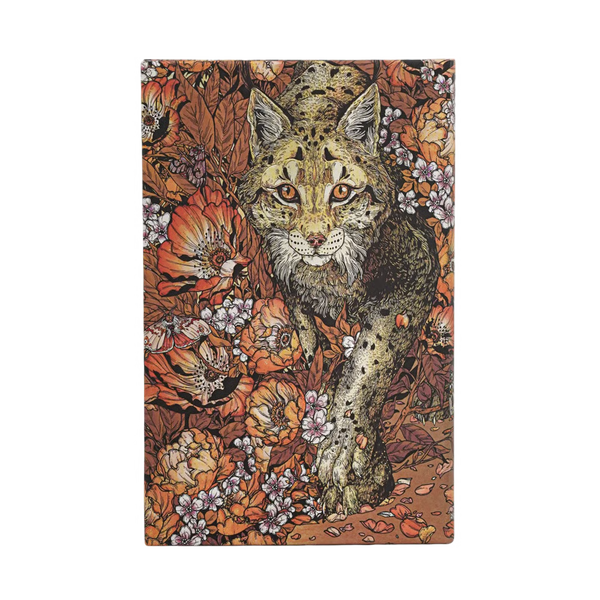 AGENDA MAXI SETTIMANALE VERTICALE 18 MESI 2026/2027 LINCE MAESTOSA PAPERBLANKS