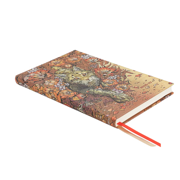 AGENDA MAXI SETTIMANALE VERTICALE 18 MESI 2026/2027 LINCE MAESTOSA PAPERBLANKS