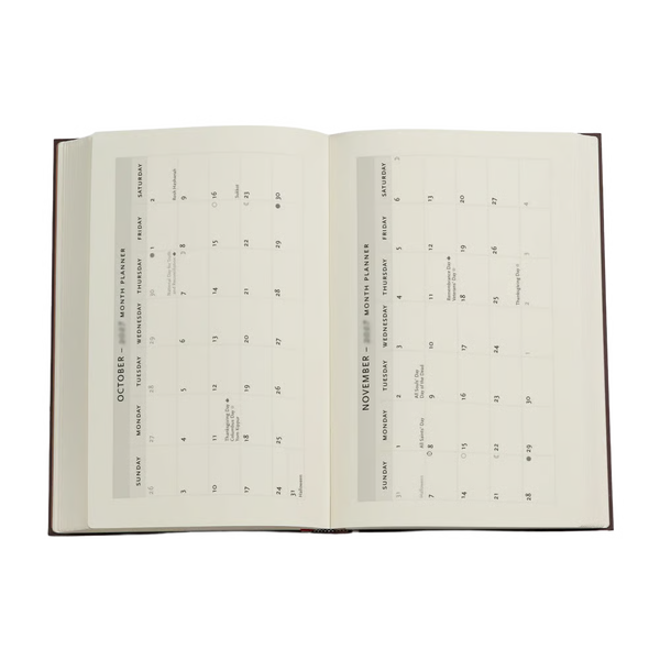AGENDA MAXI SETTIMANALE VERTICALE 18 MESI 2026/2027 LINCE MAESTOSA PAPERBLANKS