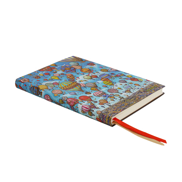 AGENDA MIDI SETTIMANALE ORIZZONTALE 18 MESI 2026/2027 FETIVAL DELLE MONGOLFIERE PAPERBLANKS