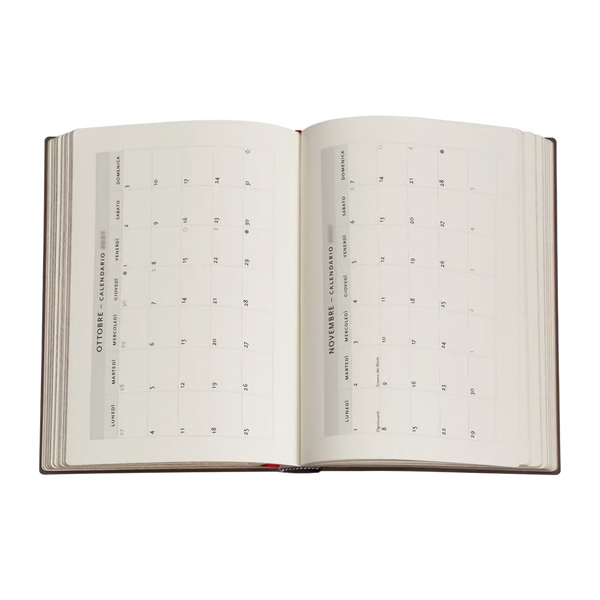AGENDA MIDI SETTIMANALE ORIZZONTALE 18 MESI 2026/2027 FETIVAL DELLE MONGOLFIERE PAPERBLANKS