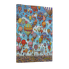 AGENDA MIDI SETTIMANALE ORIZZONTALE 18 MESI 2026/2027 FETIVAL DELLE MONGOLFIERE PAPERBLANKS
