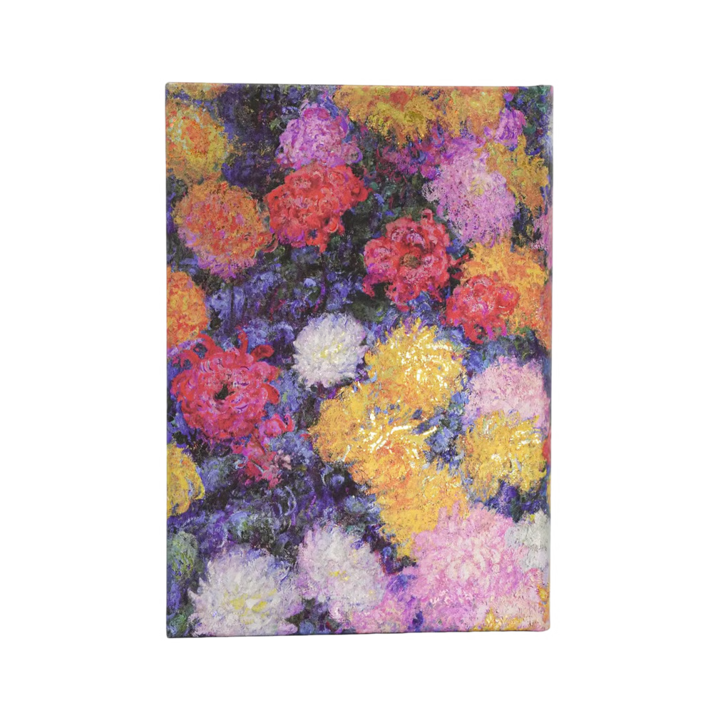 AGENDA MIDI SETTIMANALE ORIZZONTALE 18 MESI 2026/2027 I CRISANTEMI DI MONET PAPERBLANKS
