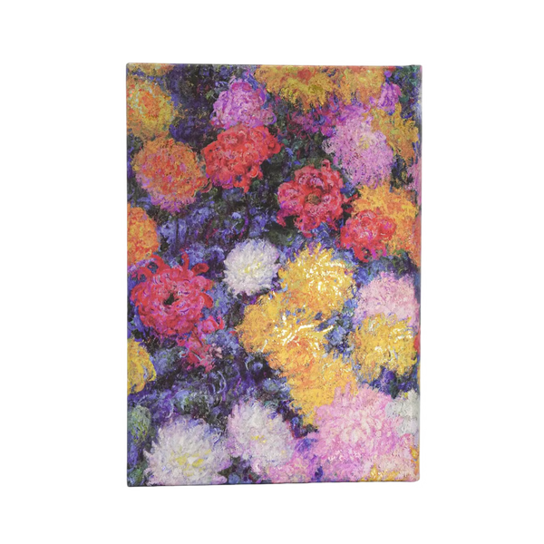 AGENDA MIDI SETTIMANALE ORIZZONTALE 18 MESI 2026/2027 I CRISANTEMI DI MONET PAPERBLANKS