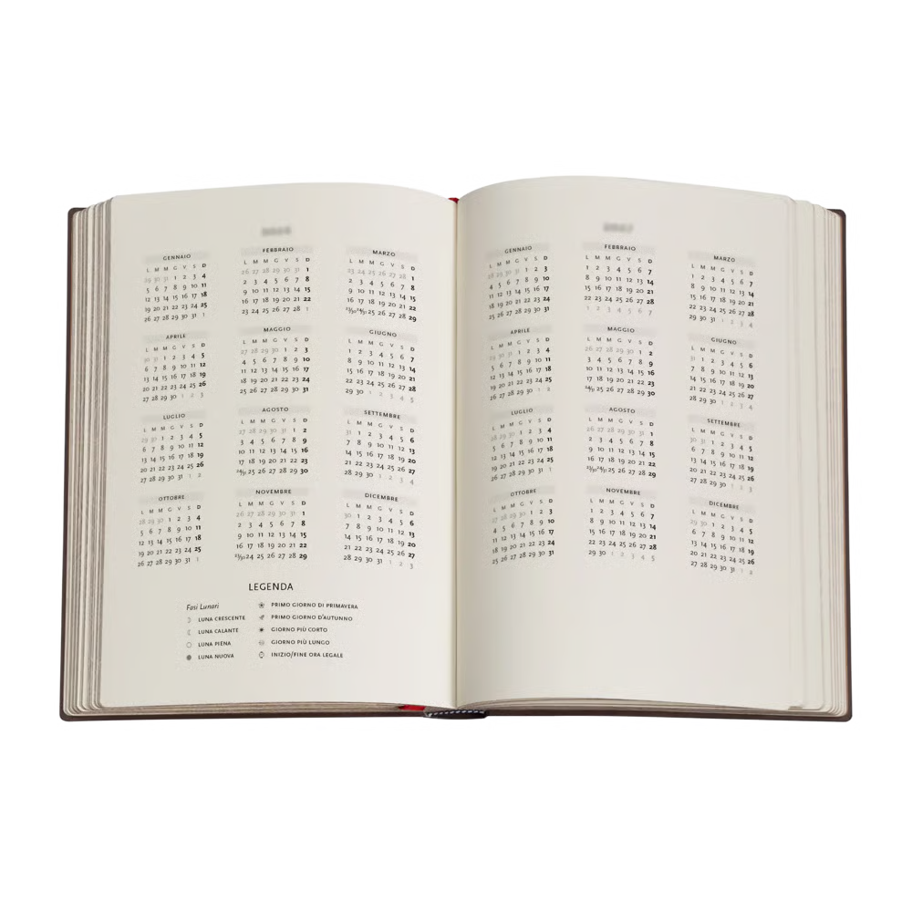 AGENDA MIDI SETTIMANALE ORIZZONTALE 18 MESI 2026/2027 I CRISANTEMI DI MONET PAPERBLANKS