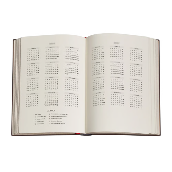 AGENDA MIDI SETTIMANALE ORIZZONTALE 18 MESI 2026/2027 I CRISANTEMI DI MONET PAPERBLANKS