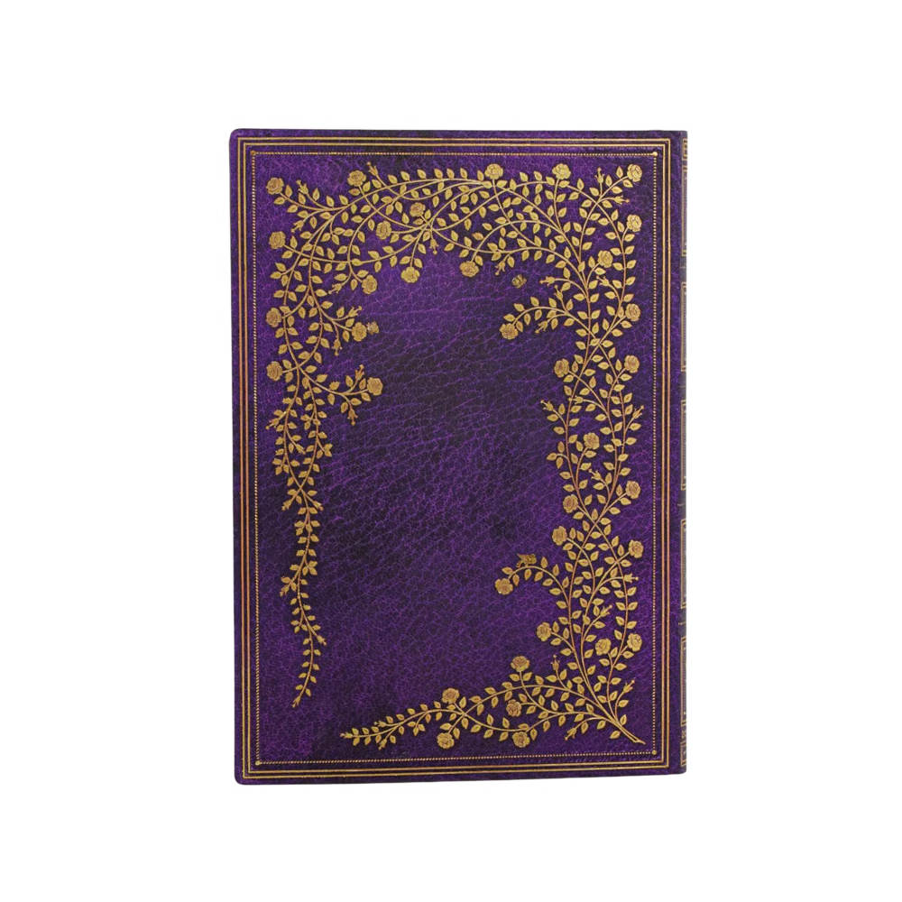 AGENDA MIDI SETTIMANALE ORIZZONTALE 18 MESI 2026/2027 LA ROSA DI NEW YORK L'ETA' D'ORATA PAPERBLANKS Immagine secondaria del prodotto