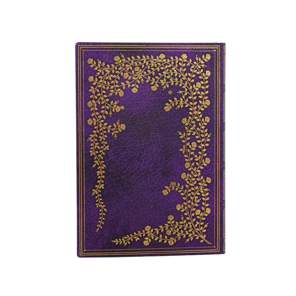 AGENDA MIDI SETTIMANALE ORIZZONTALE 18 MESI 2026/2027 LA ROSA DI NEW YORK L'ETA' D'ORATA PAPERBLANKS