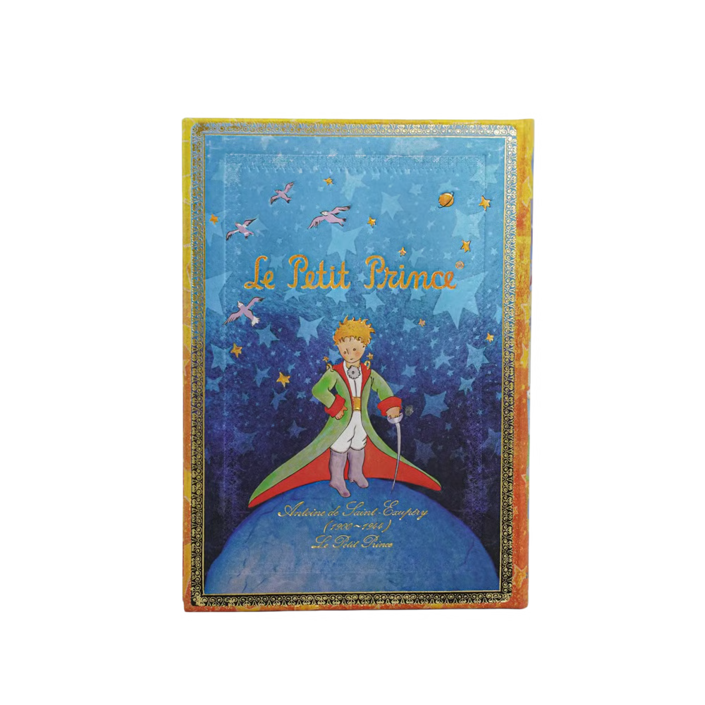 AGENDA MIDI SETTIMANALE ORIZZONTALE 18 MESI 2026/2027 PICCOLO PRINCIPE PAPERBLANKS